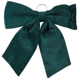 kokarda-poliestrowa-dekoracja-na-choinke-drzwi-ozdoba-zielona-72x69x3cm