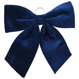 kokarda-poliestrowa-dekoracja-na-choinke-drzwi-ozdobagranatowa-58x62x3cm