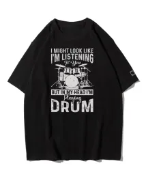koszulka-oversize-mysli-perkusisty-muzyka-prezent-czarny-xl
