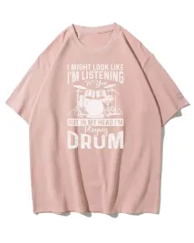 koszulka-oversize-mysli-perkusisty-muzyka-prezent-rozowy-xl