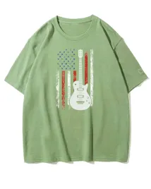 koszulka-oversize-rock-gitara-amerykanska-muzyka-matcha-xl