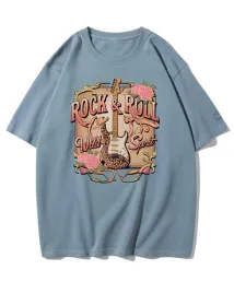 koszulka-oversize-rock-and-roll-rockowa-dusza-gitara-muzyka-niebieska-xl