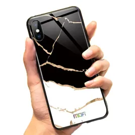 mofi-glass-back-cover-iphone-x-white-marbled-effect