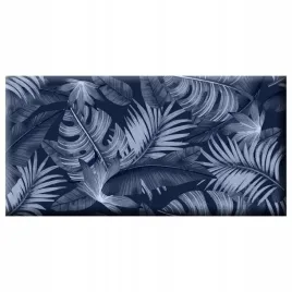 panel-tapicerowany-60x30-wzor-palms-blue