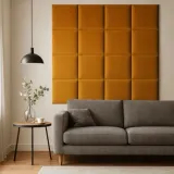 panel-tapicerowany-30x30-miodowy-mv48-stan-nowy