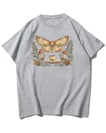 koszulka-oversize-nocny-motyl-z-ksiazka-mol-ksiazkowy-szara-xxl