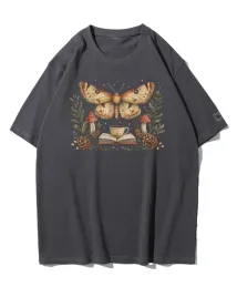 koszulka-oversize-nocny-motyl-z-ksiazka-mol-ksiazkowy-grafitowy-l