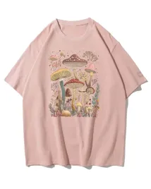 koszulka-oversize-magiczne-lesne-grzyby-zbieranie-hobby-rozowy-3xl