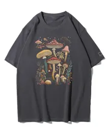 koszulka-oversize-magiczne-lesne-grzyby-zbieranie-hobby-grafitowy-xl