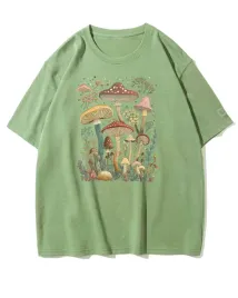 koszulka-oversize-magiczne-lesne-grzyby-zbieranie-hobby-matcha-m