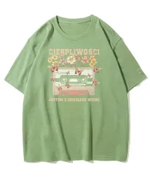 koszulka-oversize-kaseta-retro-stare-dobre-czasy-matcha-xxl