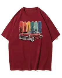 koszulka-oversize-klasyk-samochodowy-w-podrozy-wycieczka-bordowy-xl