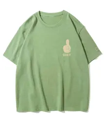 koszulka-oversize-kciuk-w-gore-okey-minimalistyczna-matcha-m
