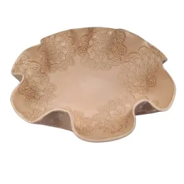 recznie-robiona-miska-ceramiczna-bezowa-dekoracyjna-srednica-29-cm