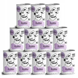 paka-zwierzaka-pepe-rabbit-monobialkowa-mokra-karma-dla-psa-krolik-12x400g