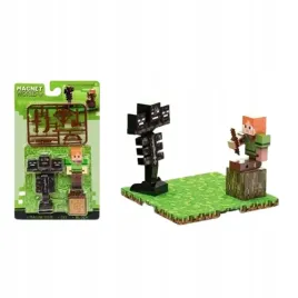 magnetyczne-klocki-edukacyjne-podstawka-figurka-zwierzeta-bron-minecraft