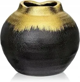 zloty-wazon-ceramiczny-do-kwiatow-w-stylu-vintage-do-dekoracji-salonu