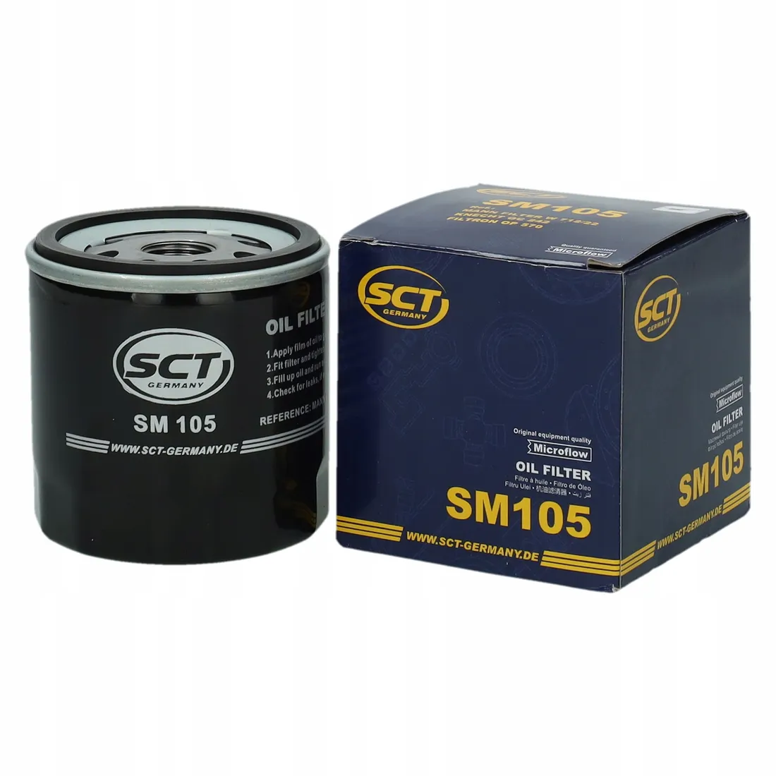 filtr-oleju-sct-sm105