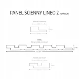 lamele-scienne-lineo-2-marrone-panel-dekoracyjny-3d-szerokosc-produktu-15-cm