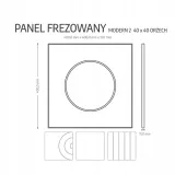 panel-frezowany-modern-2-40x40-orzech-material-plyta-mdf