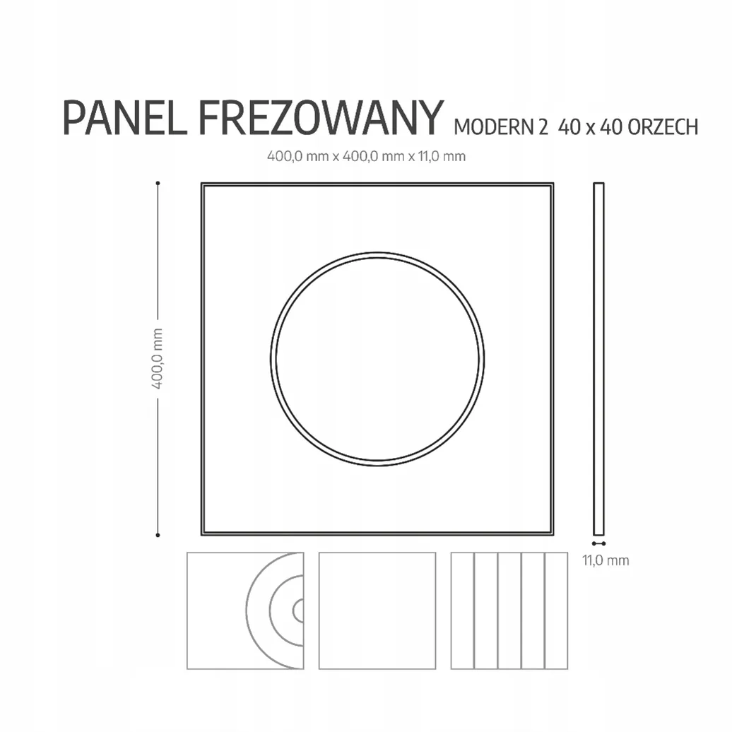 panel-frezowany-modern-2-40x40-orzech-stan-nowy