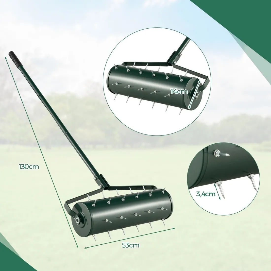 reczny-aerator-wertykulator-do-trawy-stan-nowy