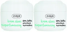 2-x-ziaja-aloes-krem-nieperfumowany-50ml-lagodzi-podraznienia-nawilzenie