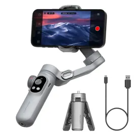 gimbal-reczny-selfiestick-aochuan-x-pro-do-smartfonow-szary