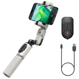 gimbal-reczny-selfiestick-aochuan-m1-pro-do-smartfonow-bialy