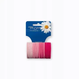 gumki-do-wlosow-top-choice-20-szt-rozowe-elastyczne-i-wytrzymale