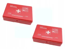 apteczka-samochodowa-pierwszej-pomocy-duza-etui-8-poz-zestaw-apteczek-2szt