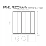 panel-frezowany-modern-3-40x40-orzech-szerokosc-produktu-40-cm