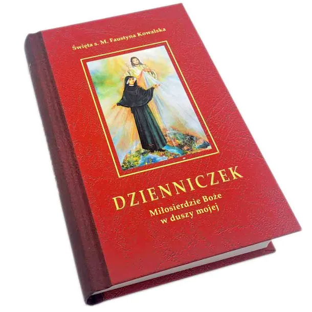 Dzienniczek Świętej Faustyny Kowalskiej pocket - twarda oprawa