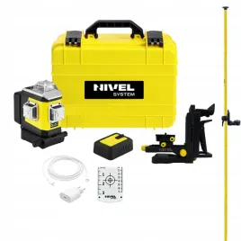 nivel-system-clx3g-laser-krzyzowy-zielony-zestaw-laser-tyczka