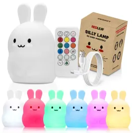 lampka-nocna-dla-dzieci-kolorowa-silikonowa-krolik-rabbit-redleaf