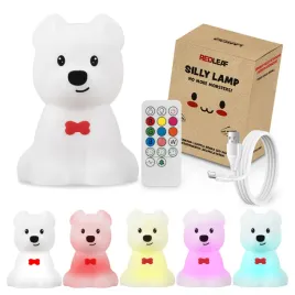 lampka-nocna-dla-dzieci-kolorowa-silikonowa-bezpieczna-rgb-pilot-pies