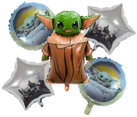 balony-foliowe-baby-yoda-star-trek-set-5-szt