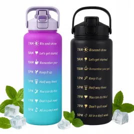 zestaw-2x-bidon-sportowy-2l-butelka-motywacyjna-ze-slomka-czarny-i-fiolet