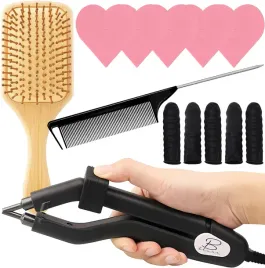zgrzewarka-przedluzanie-wlosow-szczotka-keratyna