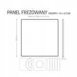 panel-frezowany-modern-1-40x40-dab-material-plyta-mdf