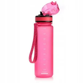 bidon-sportowy-500-ml-rozowy-butelka-na-wode-meteor