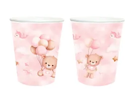 kubeczki-papierowe-misie-z-balonikami-rozowe-250-ml-6-szt