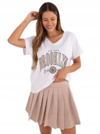 t-shirt-damski-koszulka-spodnica-mini-komplet