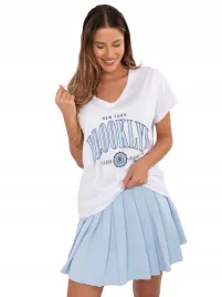 t-shirt-damski-koszulka-spodnica-mini-komplet