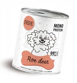 paka-zwierzaka-pepe-roe-deer-monoprotein-monobialkowa-dla-psa-sarna-800g