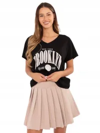t-shirt-damski-koszulka-spodnica-mini-komplet