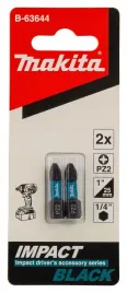 koncowka-wkretakowa-impact-black-pz2-25-mm-2-szt-makita-b-63644