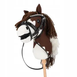 oglowie-dla-konia-na-kiju-qhp-sunset-hobbyhorse-czarne
