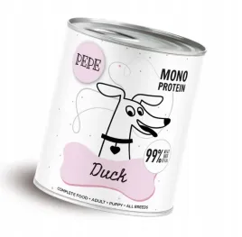 paka-zwierzaka-pepe-duck-monoprotein-monobialkowa-karma-dla-psa-kaczka-800g