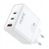 tiross-morre-ladowarka-usb-usb-c-65w-biala-stan-nowy